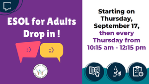 ESOL for Adults - Dr ESOL for Adults - Dr
